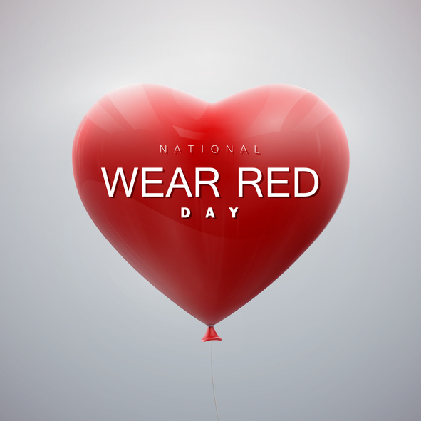 Don't forget to ❤️  Wear Red Today!
