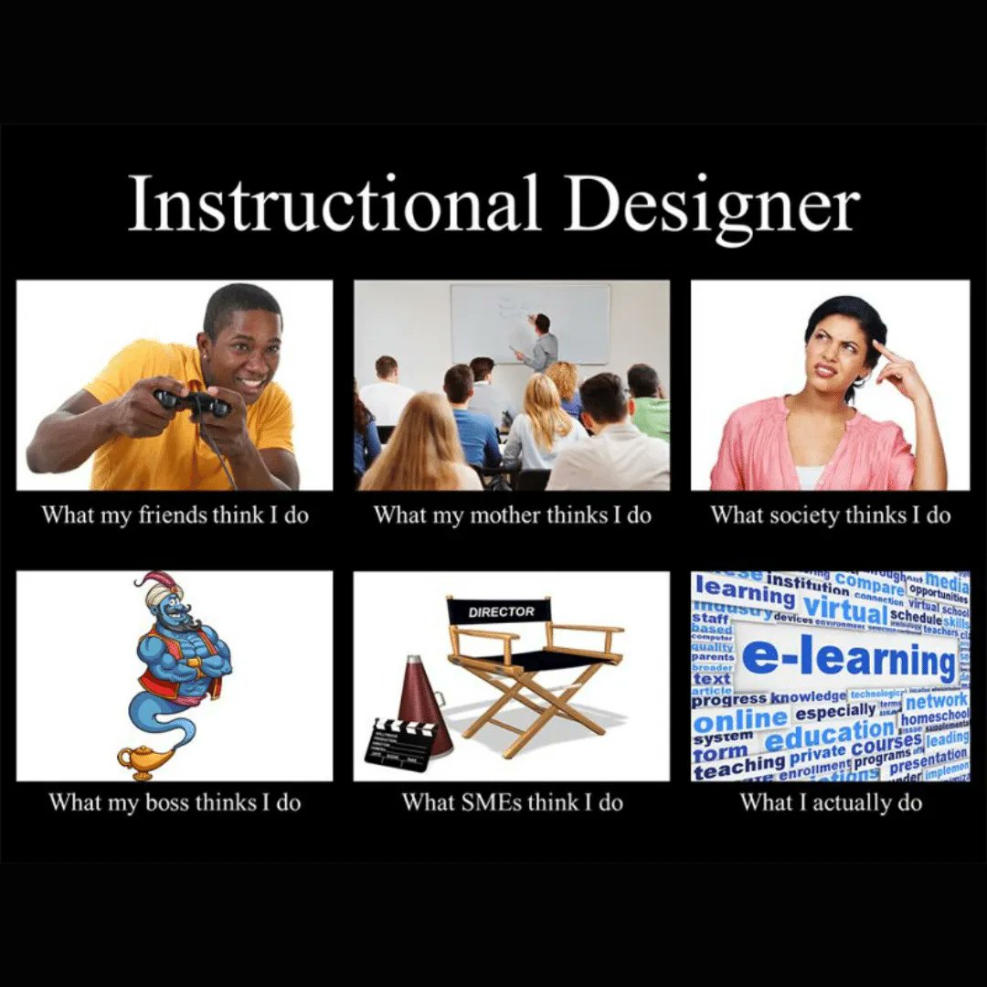 ATD_Austin's tweet photo. #FridayFunny

Join us as we explore the many hats of an instructional designer with Nicki Sheridan on February 17th. 

Register here: https://t.co/lqGV1D3jA7

#atdatx #atdaustin #austinjobs #austincareers #talentdevelopment #learning #hrcareers #instructionaldesign https://t.co/HYmq5vCB4D