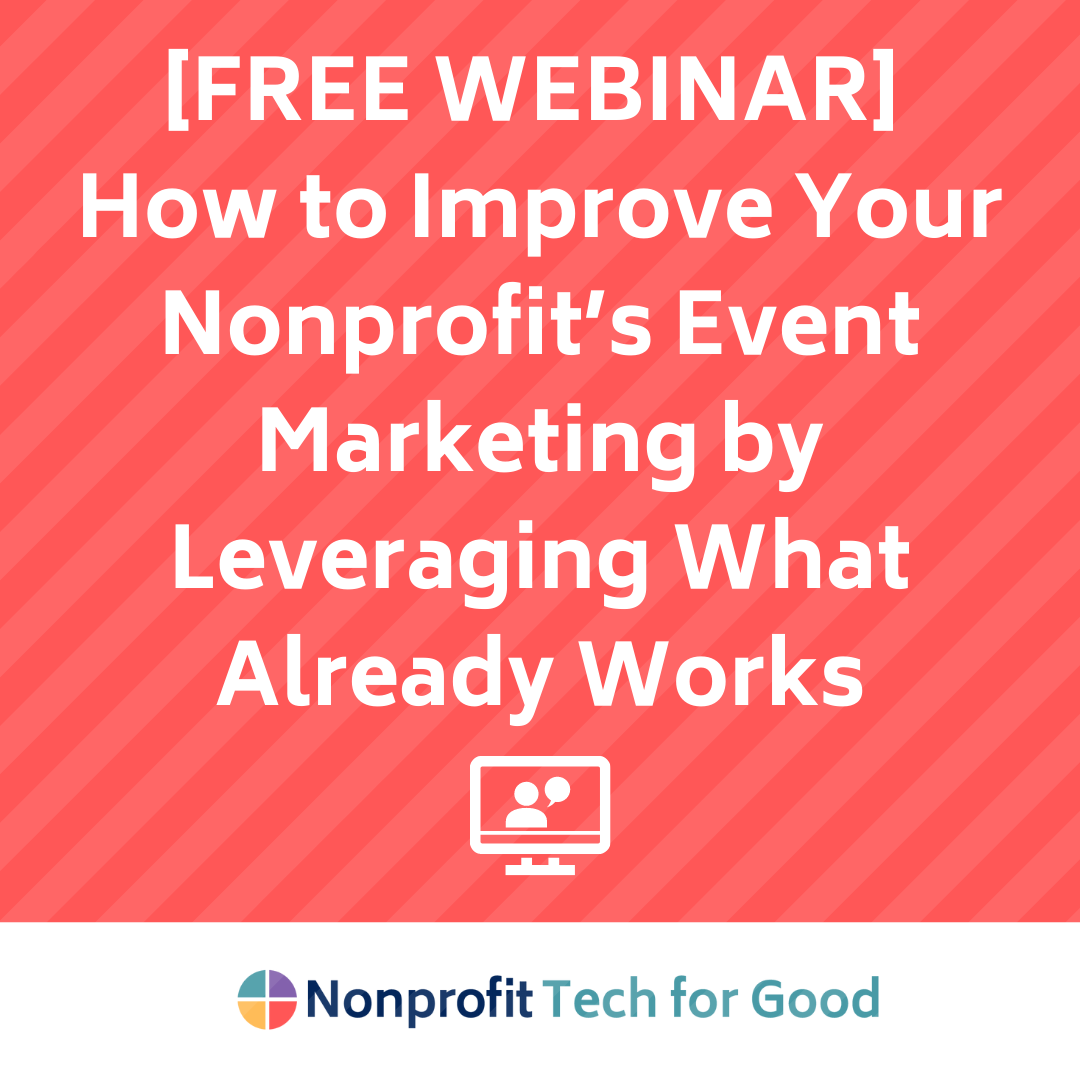 [FREE WEBINAR] Proven Tactics to Improve Your Event Marketing in 2022 

Join us on February 8th to get your marketing questions answered. 

Register for free here: bit.ly/3ogqdw8