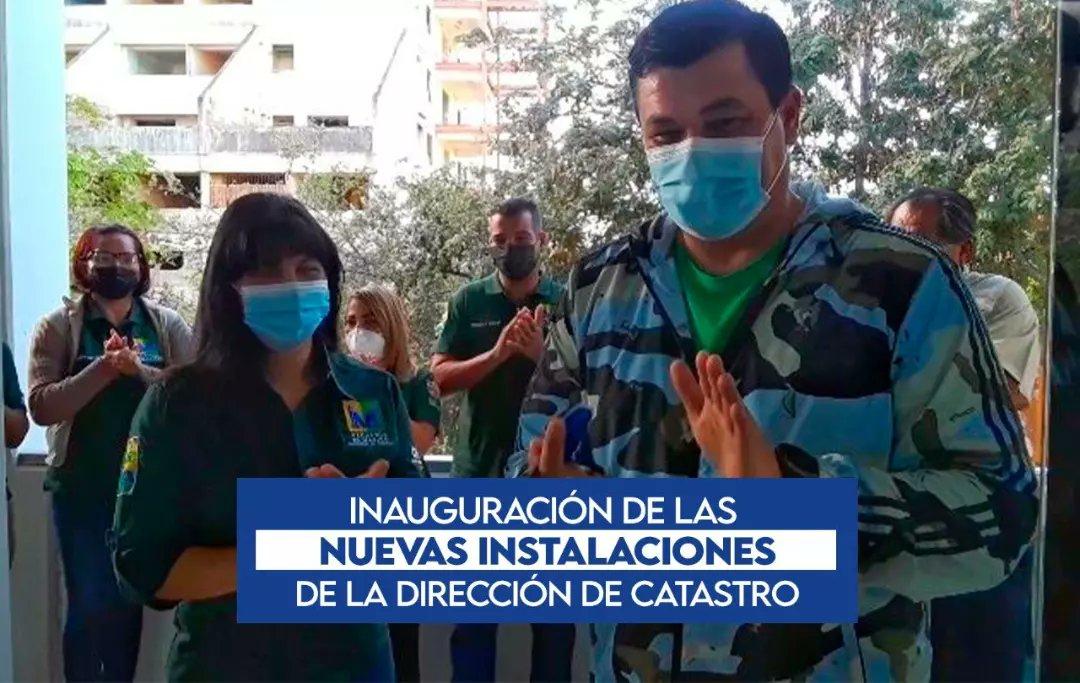 AlcaldiaSMarino's tweet photo. En la busca de ofrecer un mejor servicio a nuestros contribuyentes, inauguraramos las nuevas instalaciones de la Dirección de Catastro, que ahora cuenta con espacios confortables.

#MariñoEsMariño 🔰 
#CiudadAmigable https://t.co/txJ6EyjTSH