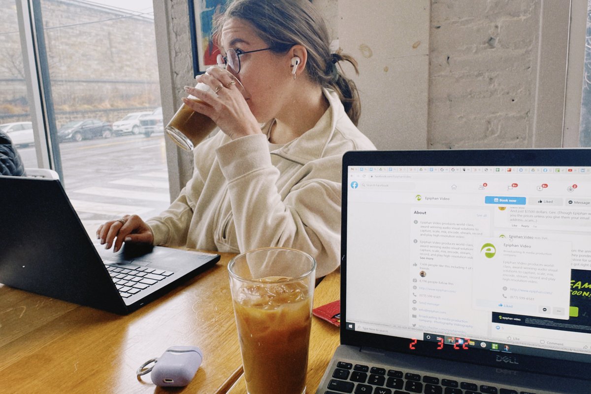 How's your WFH spot lookin today? ☕