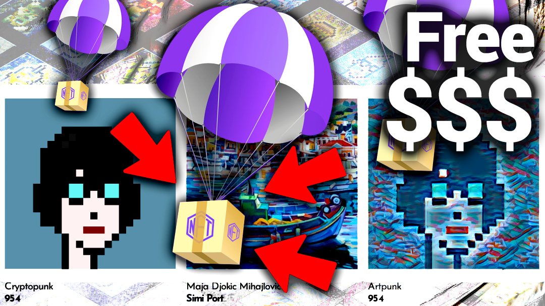 CryptoStache's tweet image. 🔥 @ArtPunksNFT has some major improvements to the utility associated with their #NFTs that include both a MASSIVE airdrop and passive income!

In this video I tell you why the $ARTE airdrop is something you are not going to want to miss 👉 youtu.be/mnJoHHI12Fo