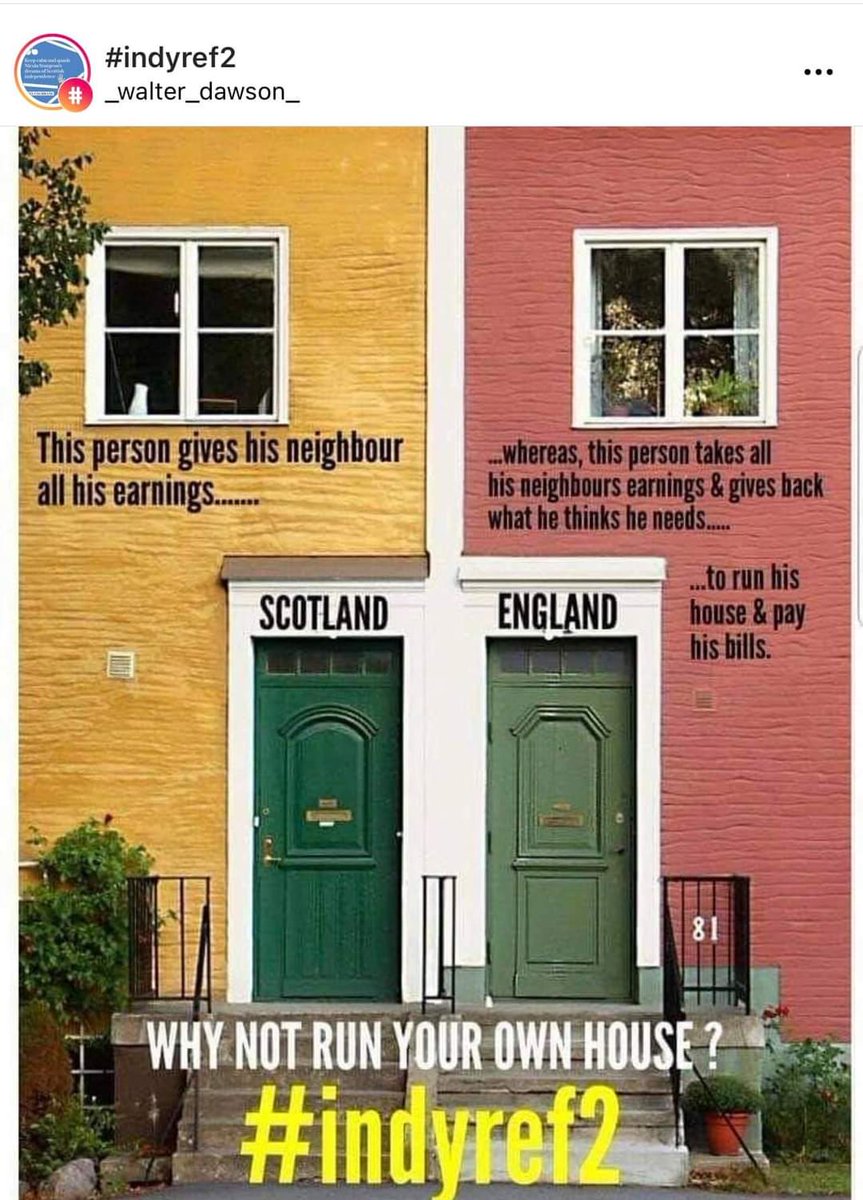 Renata92528409's tweet photo. Why not run your own house!?
#indef2 #ScottishIndependence #independence #nomoretoryrule #nomorewestmisterrule https://t.co/ftoiUsRdGg
