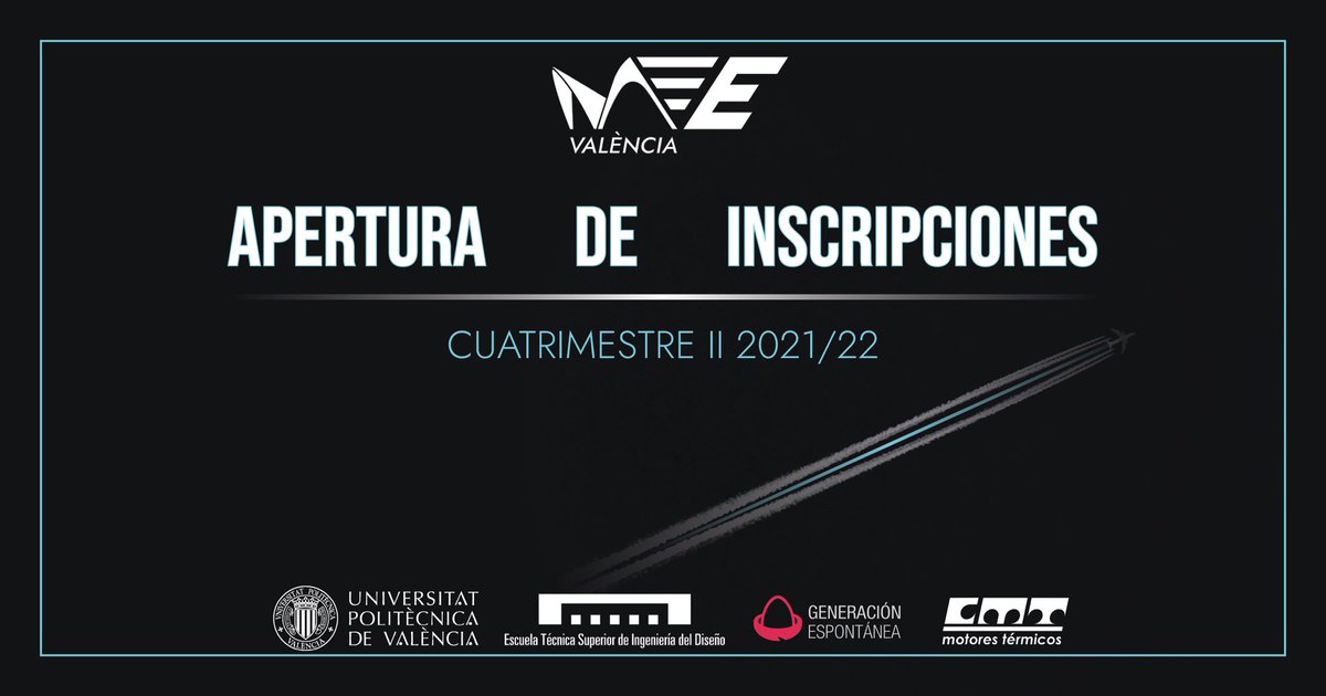 Hola EUROAVIAns!✈️

Estamos contentos de anunciar que volvemos a abrir inscripciones para el nuevo cuatrimestre!!
Están de vuelta los tan esperados eventos presenciales, además de muchas actividades y excursiones que se van a realizar

forms.gle/hN3kk1dUgicfYM…