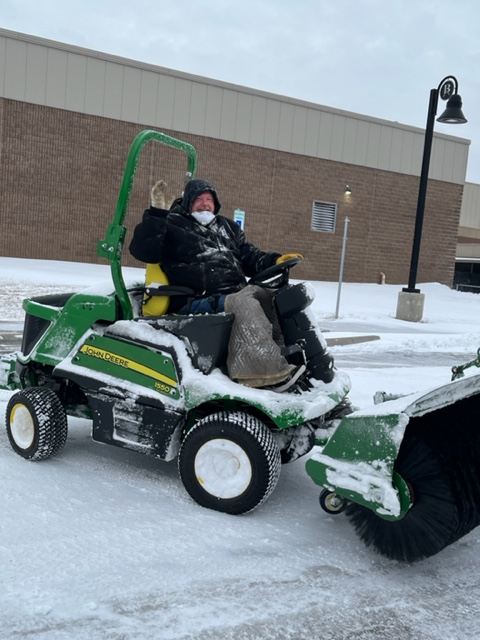 We are SNOW thankful for our plant operations and maintenance employees who are smiling through the cold and shoveling major pathways and parking areas to make it safe for everyone’s return on Monday!