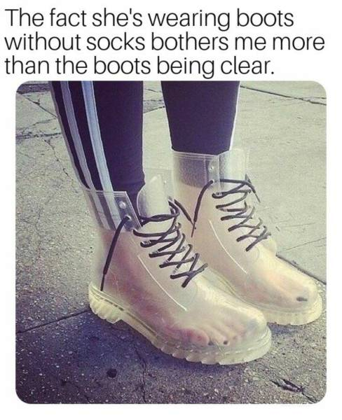 idk, this is kinda hot!  I'd like to see more women wearing these boots, 'if' they decide to wear shoes<a href="/tag/bikini"class="tags"><span>#bikini</span></a><a href="/tag/barefoot"class="tags"><span>#barefoot</span></a><a href="/tag/whitegirls"class="tags"><span>#whitegirls</span></a><a href="/tag/candids"class="tags"><span>#candids</span></a><a href="/tag/soles"class="tags"><span>#soles</span></a>