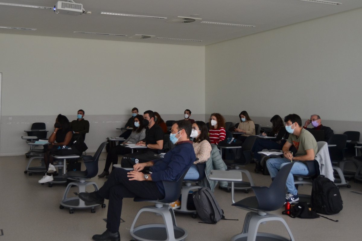 itqbnova's tweet photo. The 4th edition of the #StartUpResearch programme is🔛 

Over three months, 14 students will enter the world of #entrepreneurship and understand the value their science can generate. 👨‍🔬📈

@NOVAunl @NovaSBE @MunicipioOeiras @OeirasValley https://t.co/WtzjTkwm1j
