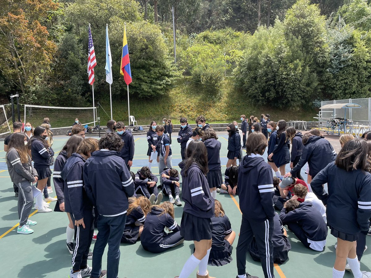 CNG_HSP's tweet photo. CNG Heroes running our first Hero-Utopia with our 9th grade students!  @humanutopia2021 Graham Moore, you would be so proud!  I am speechless. We have the best students in the world.   #CNGHighSchool #CNGHeroes #humanutopia https://t.co/750TJPTxk5