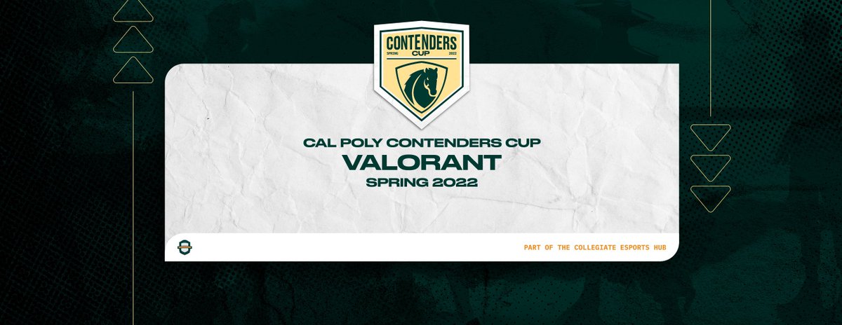 Cal Poly Spring 2022 Schedule Cal Poly Esports (@Calpolyesports) / Twitter