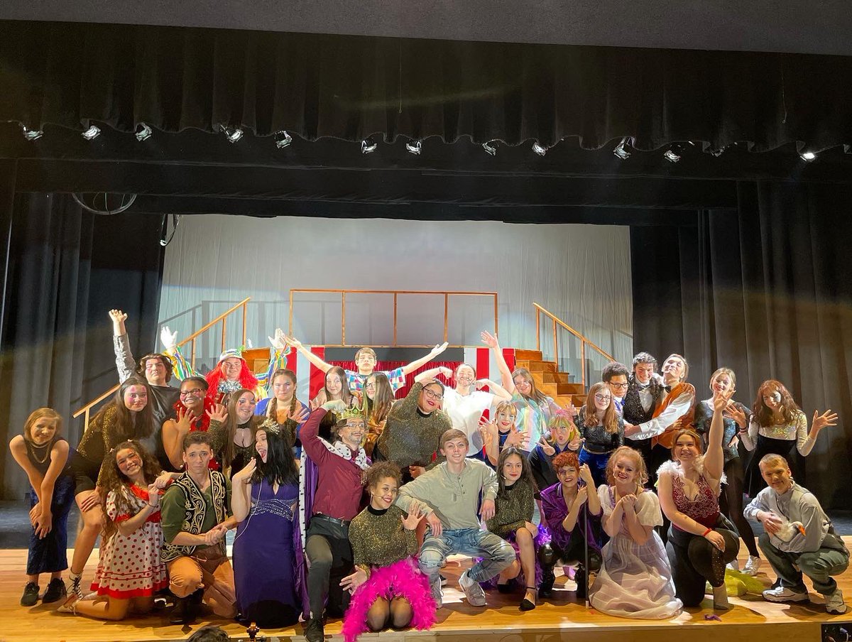 Tonight and tomorrow! Feb 4 &amp; 5 @ 7:00pm. Join us for circus fun, singing, dancing, popcorn, and cotton candy at PIPPIN! Purchase tickets at the door. $5 with student ID, $7 general admission