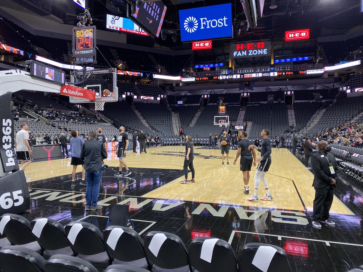 Spurs game tonight!