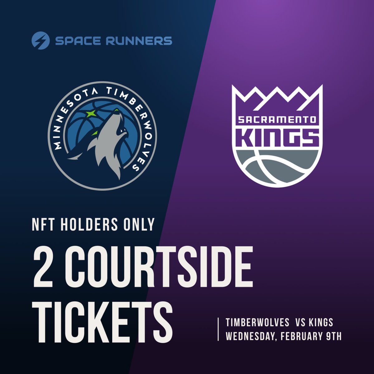 ABLO_Official's tweet photo. 🎉 This week we’re rewarding @thehelpco with 2 Courtside tickets to the Kings game. 

👑 Not just our NFT holder- @thehelpco supports mental health &amp; helps prevent suicides as a non-profit NFT project. 

Always happy to support more #RUNfam who help improve the community! 🙏🏻 https://t.co/PVpWIYZhaz