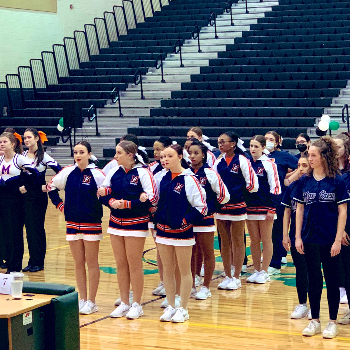 Cheering on the <a href="/lancer_dancers/">Manchester Dance</a> tonight! Great job ladies! #mhslancers #L4L