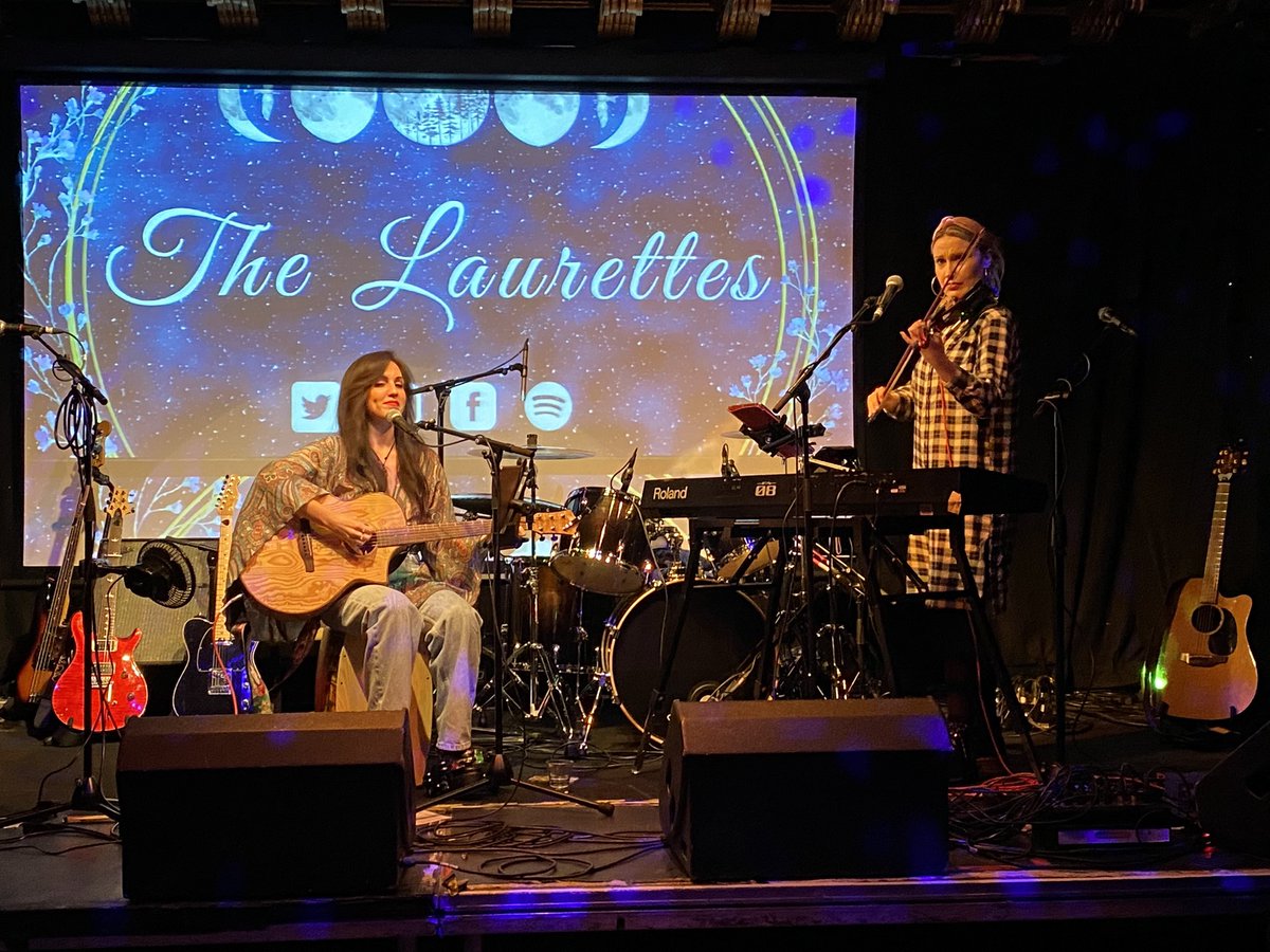 Had a fab night at the #voodoorooms Edinburgh. Thanks to our new pals @thelaurettes hope to see you again soon. Thanks to our audience #legends the lot of you 🏴󠁧󠁢󠁳󠁣󠁴󠁿🧡#livemusic #scottishbands #ifyoulikeitbuyit @chiefradio
