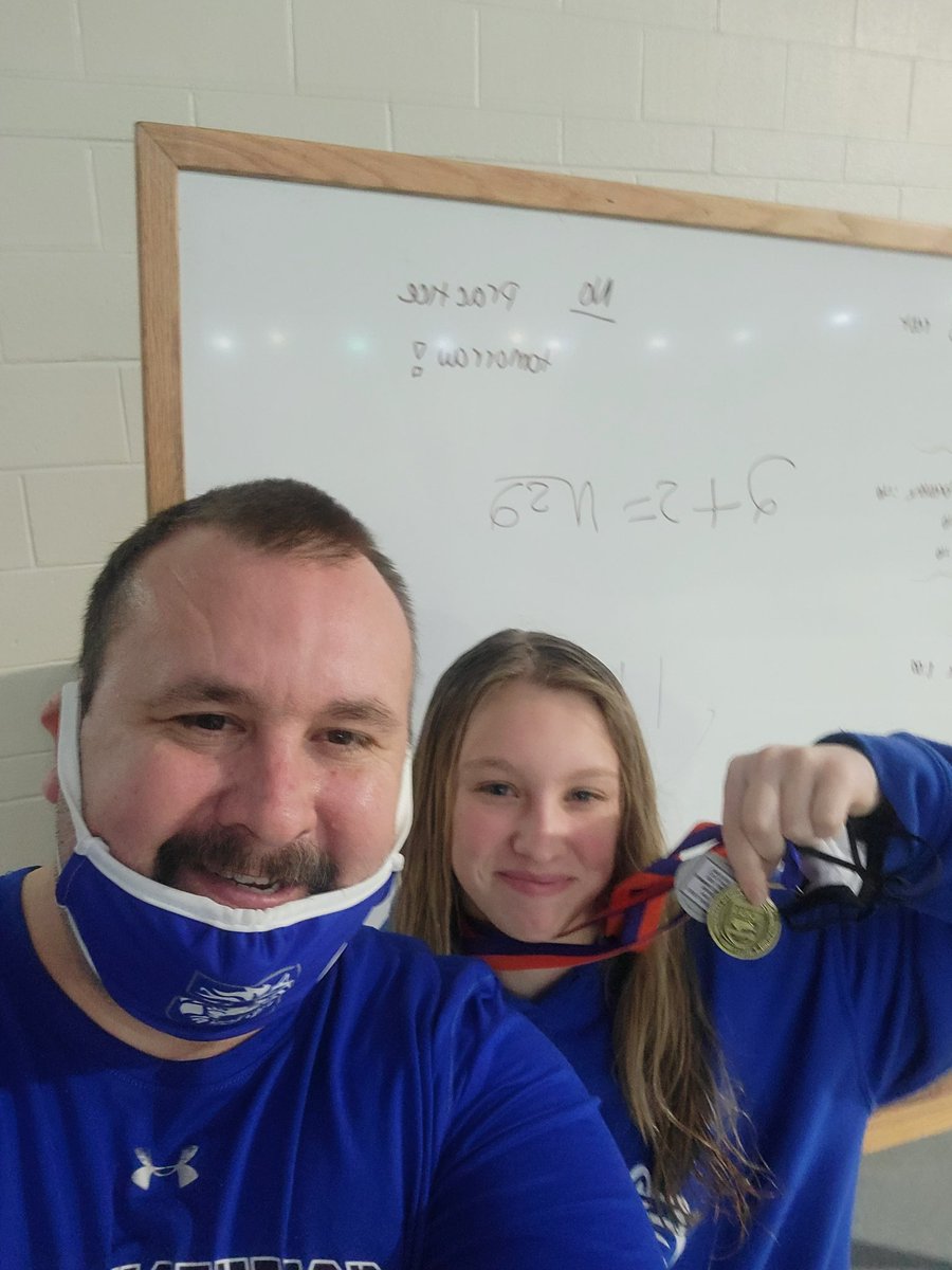 hattcanes's tweet photo. Congratulations to Skylar Jones! 1A/2A NCHSAA Swimming East Regional Champion in 100m Breaststroke and 2nd place in 100m butterfly with a personal best of 59.70 time #GoSWA! @Swake_Academy https://t.co/vo7eFpVcpr