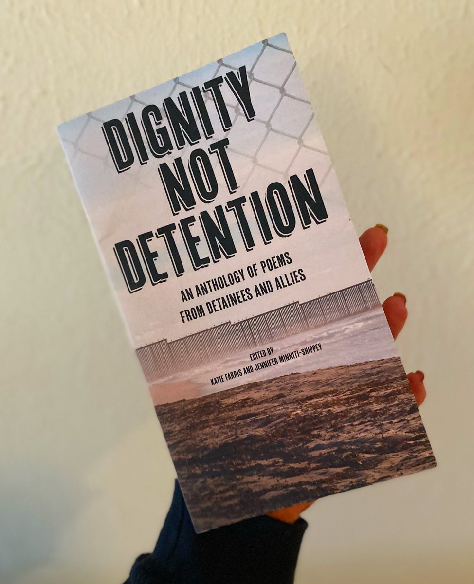 What I’m reading while trying to hold onto my faith in humanity.

Order your copy: lnkd.in/eZb2h-nP
.
.
#DignityNotDetention #CloseDetentionCenters #StopDeportations #EndTitle42 #EndMPP #WelcomeWithDignity