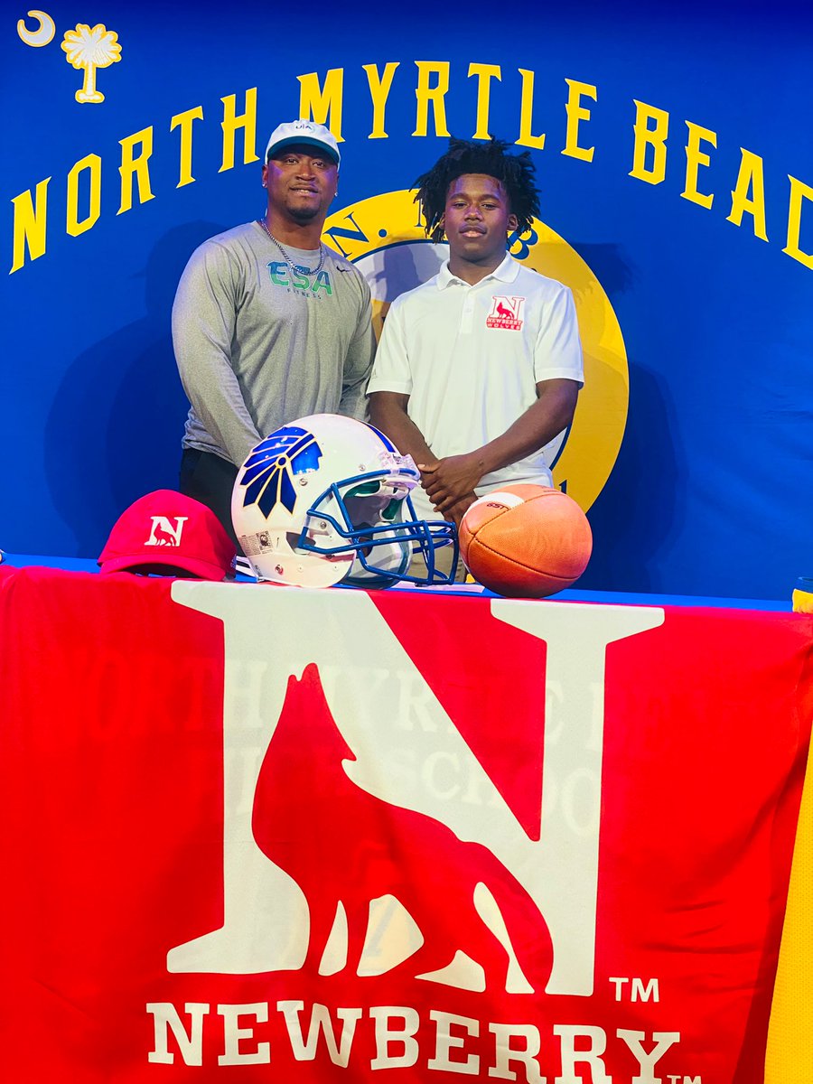 ๐๐น๐ถ๐ท๐ฎ๐ต ๐ฉ๐ฒ๐ฟ๐ฒ๐ฒ๐ป โ (@e_vereen1) on Twitter photo Blessed to be 18๐
& put pen to paper todayโ๐พโ๐พ!!
Newest Wolf ๐บ๐ดโช๏ธ
<a href="/Newberry_FB/">Newberry College Football</a> <a href="/NMBAthletics/">North Myrtle Beach High School Athletics</a> Blessed to be 18๐
& put pen to paper todayโ๐พโ๐พ!!
Newest Wolf ๐บ๐ดโช๏ธ
<a href="/Newberry_FB/">Newberry College Football</a> <a href="/NMBAthletics/">North Myrtle Beach High School Athletics</a>