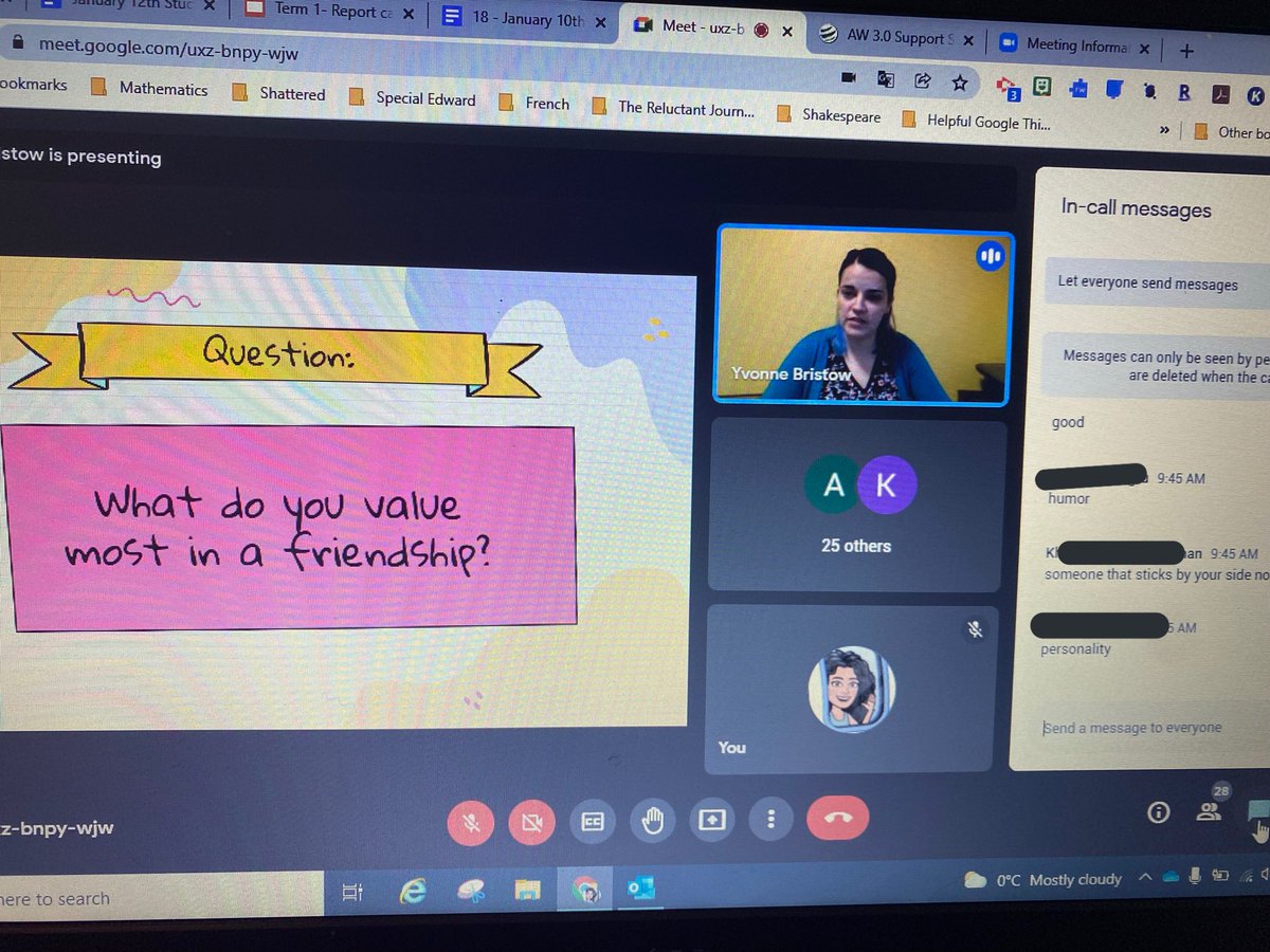 Remonda Ibrahim (@ibrahim_remonda) on Twitter photo Thanks to @YBtheCYC for leading a 3 part series with all our ss on healthy relationships and boundaries. It was great listening to ss engage in rich conversations about what healthy relationships mean to them. <a href="/dmhsps_tdsb/">Dr. Marion Hilliard Sr PS</a> <a href="/MrJ_TDSB/">Matt Johnston</a> <a href="/mythedch/">Mythili Thedchanamoorthy</a> <a href="/TeacherPersaud/">Jennifer Persaud</a> Thanks to @YBtheCYC for leading a 3 part series with all our ss on healthy relationships and boundaries. It was great listening to ss engage in rich conversations about what healthy relationships mean to them. <a href="/dmhsps_tdsb/">Dr. Marion Hilliard Sr PS</a> <a href="/MrJ_TDSB/">Matt Johnston</a> <a href="/mythedch/">Mythili Thedchanamoorthy</a> <a href="/TeacherPersaud/">Jennifer Persaud</a>
