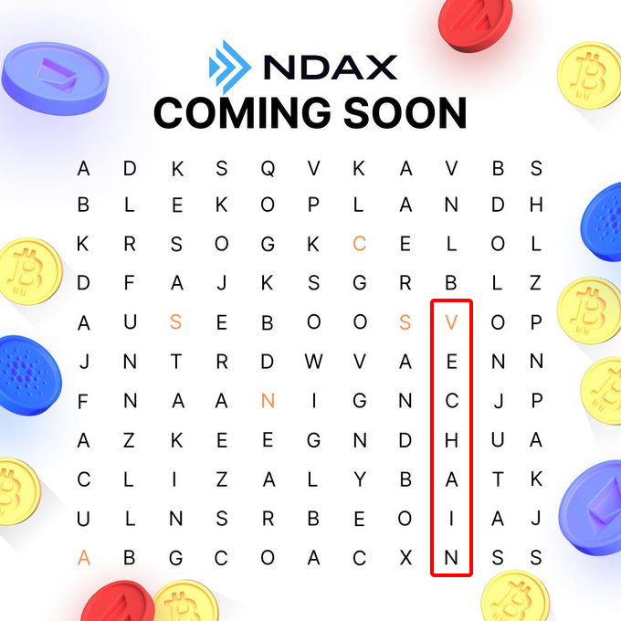 eisenreich's tweet photo. VeChain x NDAX 🇨🇦

I spy with my little 👀

#VeChain $VET #VeFam https://t.co/fmD3RMI31X