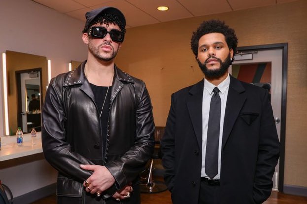 Spotify’s two most streamed artists of 2022. <a href="/sanbenito/">Benito Antonio</a> <a href="/theweeknd/">The Weeknd</a>