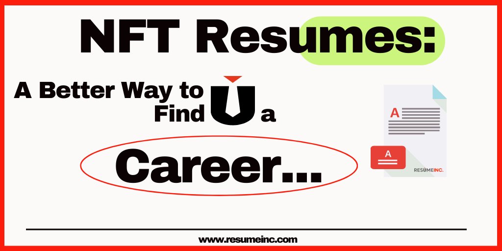 An NFT Resume is a new type of resume that allows you to list your skills &amp; experience in one place. You'll be able to share &amp; keep track of your complete career timeline in a validated &amp; authentic token, giving employers more reason to consider a candidate for a specific job.