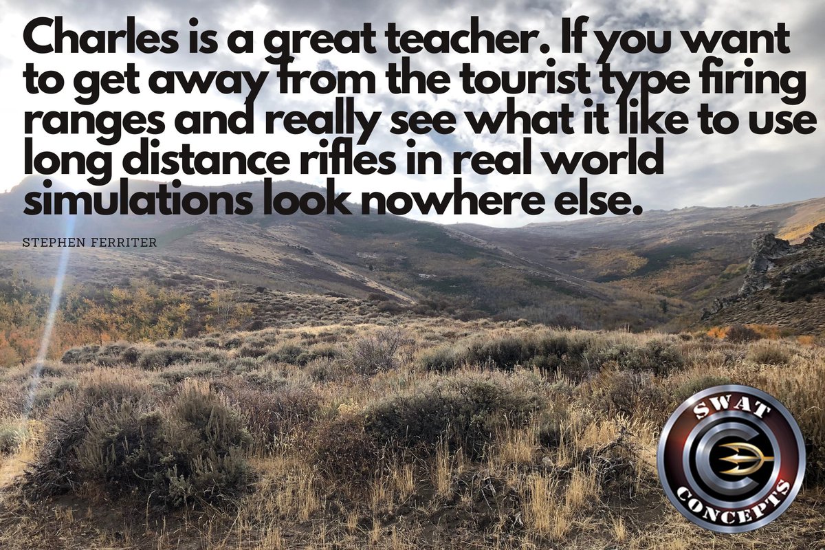 SWATConcepts's tweet image. Our customers LOVE us, now come see what a SWAT Concepts adventure is all about for yourself! We guarantee you that there&apos;s nothing else like it!

Book today at SWATConceptsLV.com🎯

#SWATConcepts #ExtremeSniperAdventure