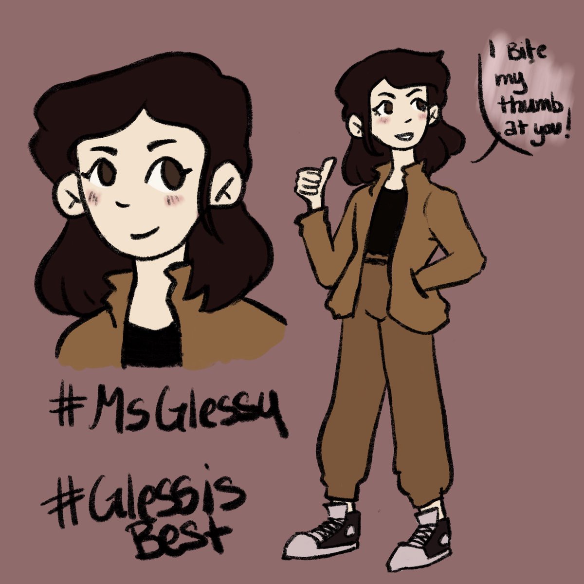 Isabella Glessner tweet media