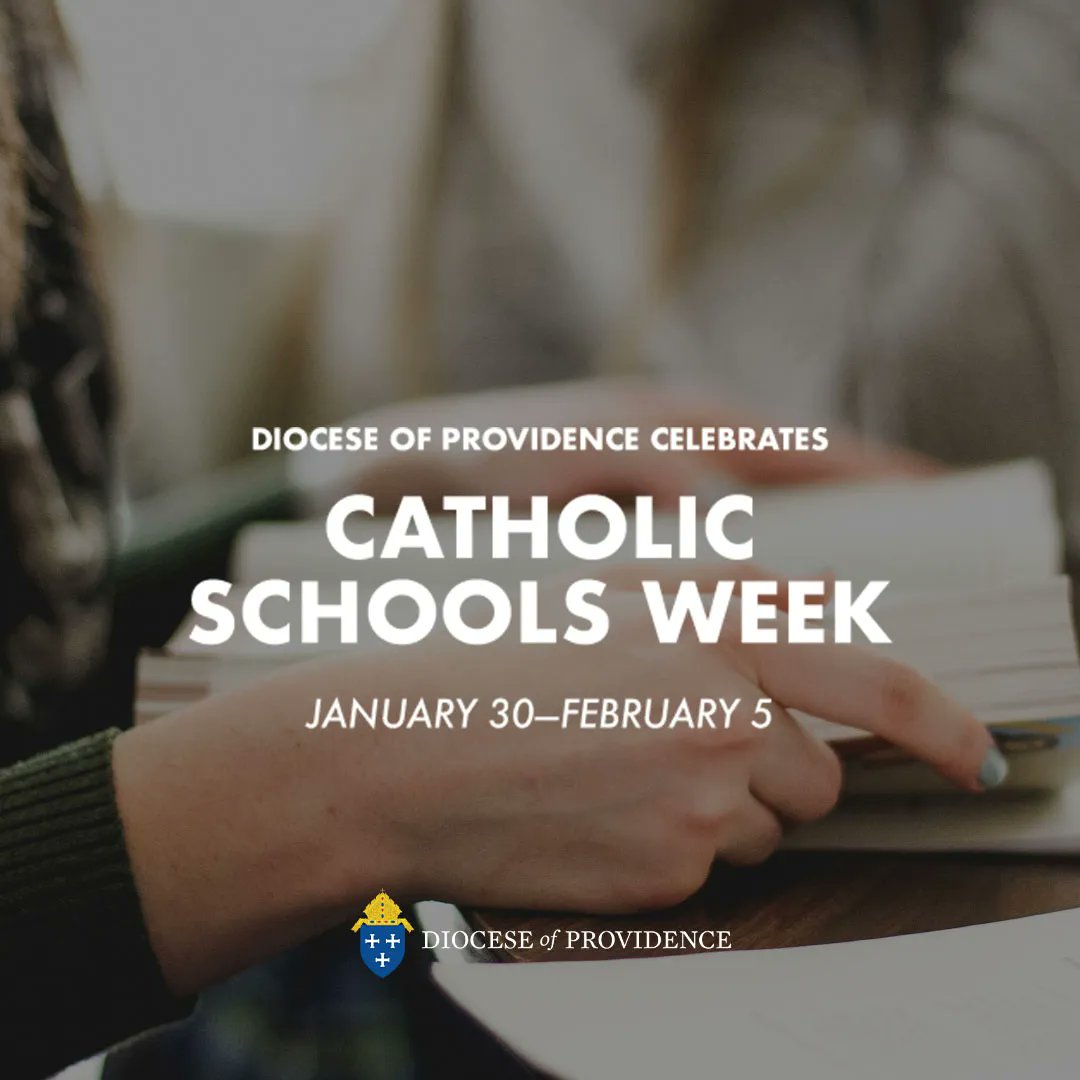 RICathSchools's tweet photo. “Catholic schools have a specific purpose to form students to be good citizens of the world, love God &amp; neighbor &amp; enrich society w/ the leaven of the gospel &amp; by example of faith. As communities of faith, Catholic schools instill in students their destiny to become saints.”-NCEA https://t.co/qGn0EOc3mz