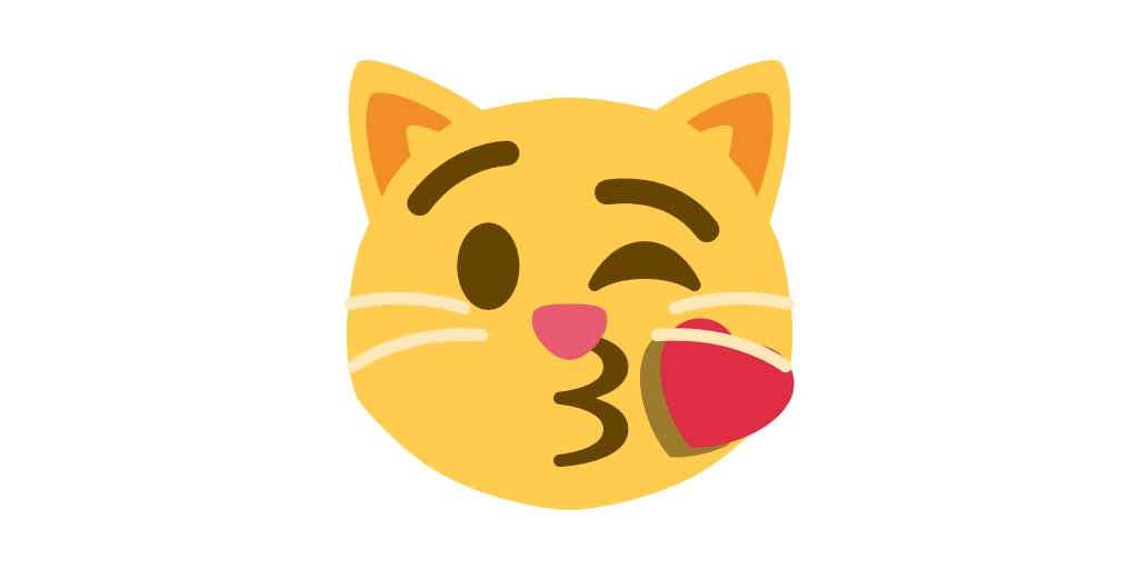 Emoji Mashup Bot 🫡 on X: 💀 skull + 😾 angry-cat =   / X