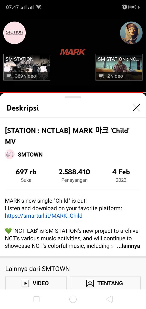 #MARK_Child MV STREAMING CHAIN✨

Lets stream and show our love to #MARK !

🔗 youtu.be/VbIf3z2SqHg

Tag:  @mkylove_ @markucity @99trademark @ftmkdojs

QRT with yours!

#TalkAboutMARK 
#차일드로_온세상을_마크해
#MARK_CHILD_getset_go