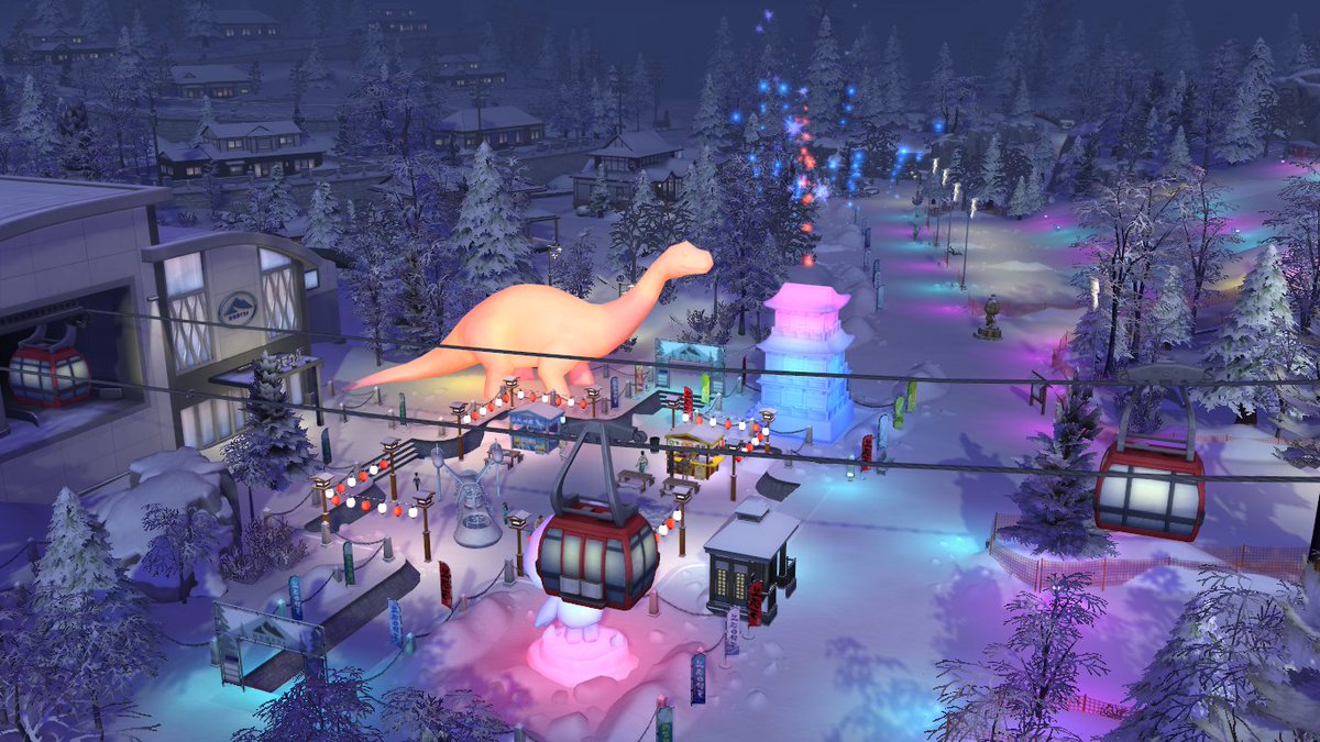SimAcres's tweet photo. Scenic Sims Day 4-Nice night for a festival! #TheSims #Sims4 #SimAcres #ScenicSims #Simmer4Life https://t.co/Oj6suHFgHL