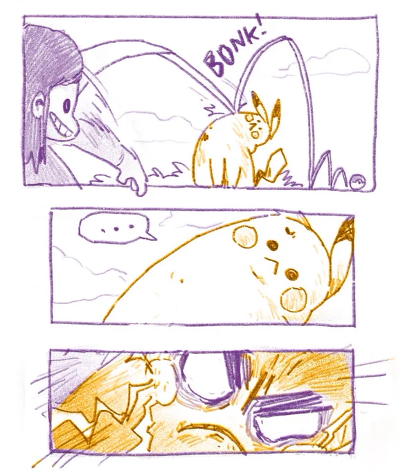 When the Pokeball doesn't work…! 