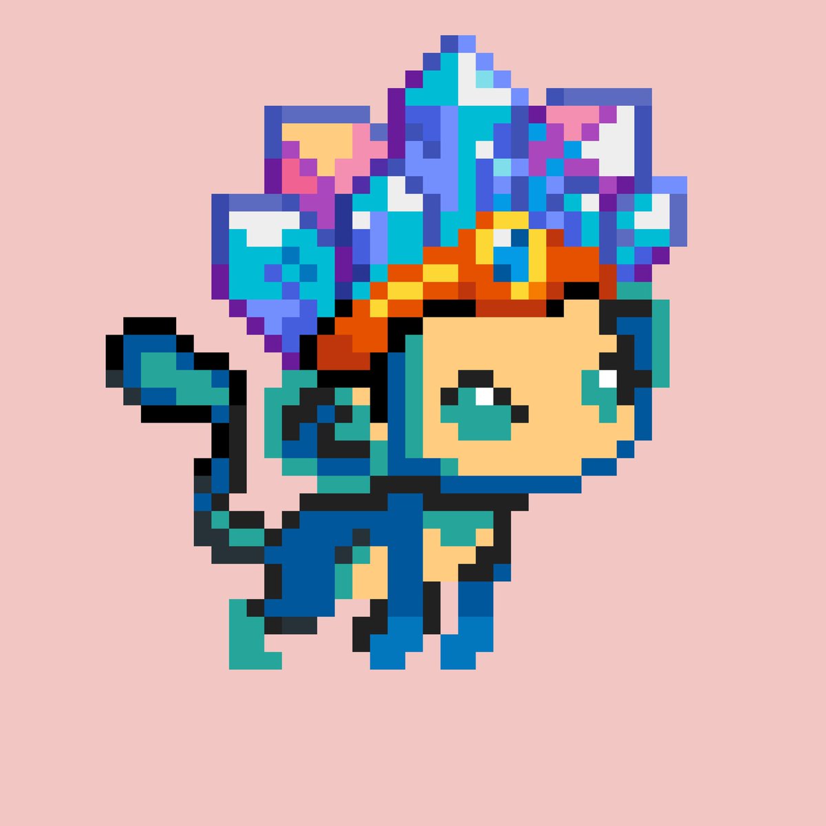 spacemunks's tweet photo. The Crystal Crown is a legendary artefact which went missing during the Munk succession war. It is said to make the wearer immune to Mi-based attacks while also providing them the ability to see into the future! 👀 https://t.co/67XnpRFtTU