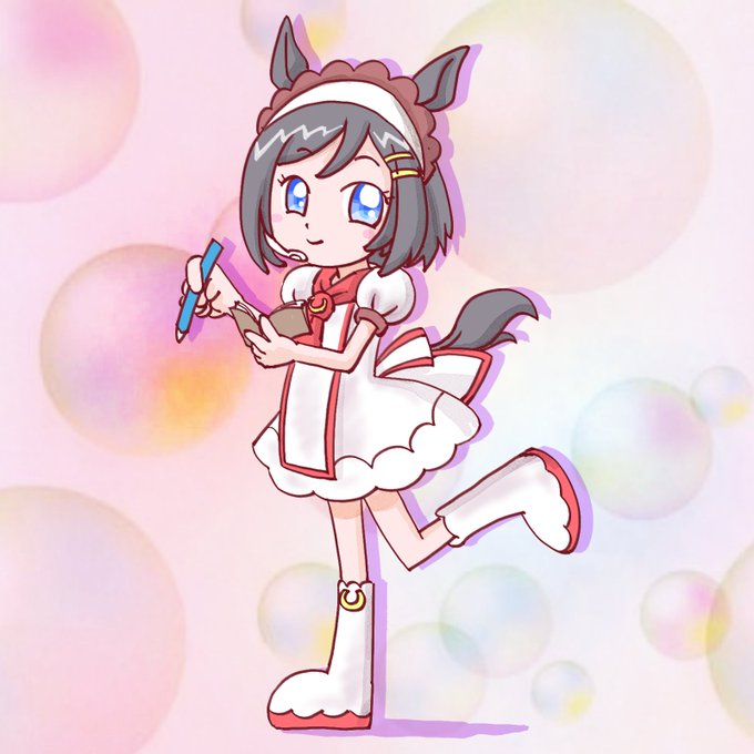 パティシエ服のtwitterイラスト検索結果