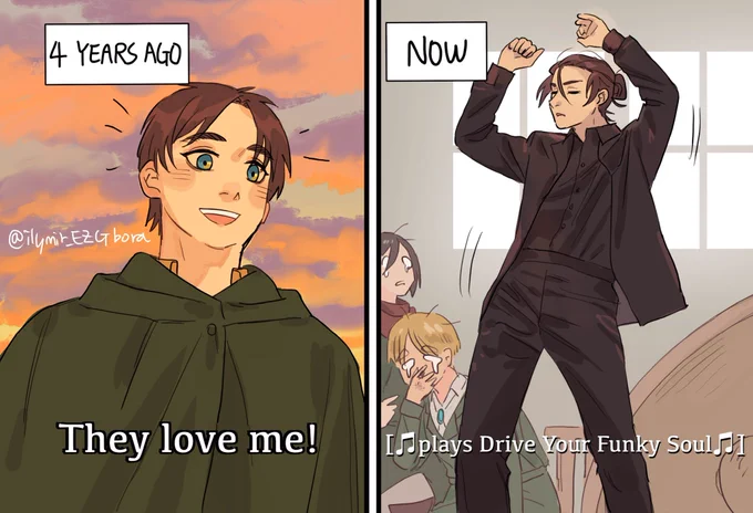 Eren after timeskip be like
#aotseason4 #erenyeager 