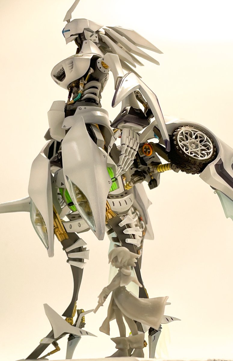 シャーマンキング ハオ 麻倉葉王 ガレージキット ガレキ