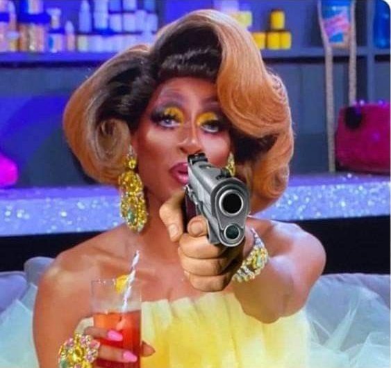 AND SHE BETTER BE BACK FOR SEASON 15! 🗣 #DragRace