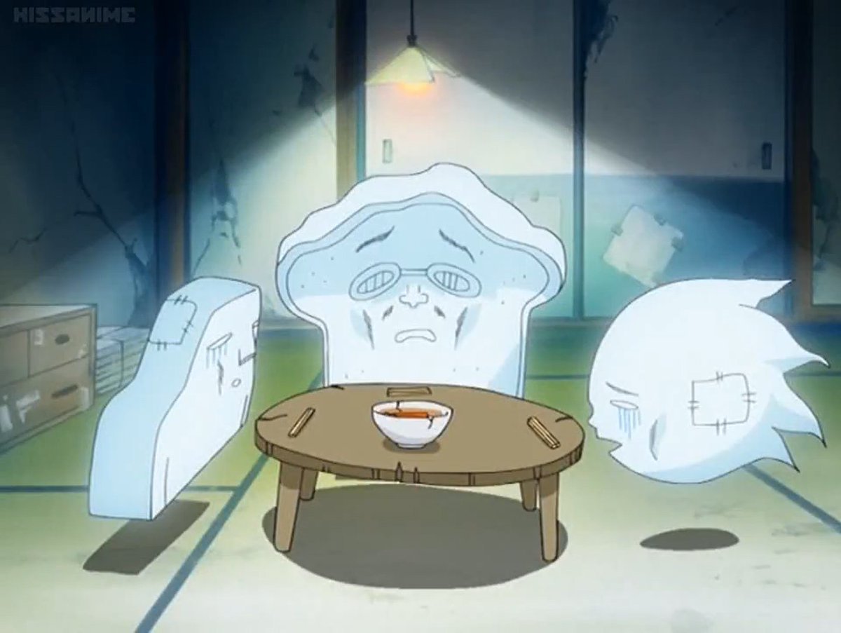 𝐓𝐎𝐔𝐂𝐇 𝐎𝐅 𝐃𝐄𝐀𝐓𝐇 indeed, poor Bo-bobo, <a href="/PoppaRocksDon/">☀️ Don Patch ☀️</a> and <a href="/WobbleWobbleWo/">ᅠ ᅠ ᅠ ᅠ ᅠ ᅠ ᅠ ᅠ Jelly JIGGLER</a>!

They became spirits because of it now... maybe. But really, dying ain't so bad people!

#EndOfDays / #AllStars