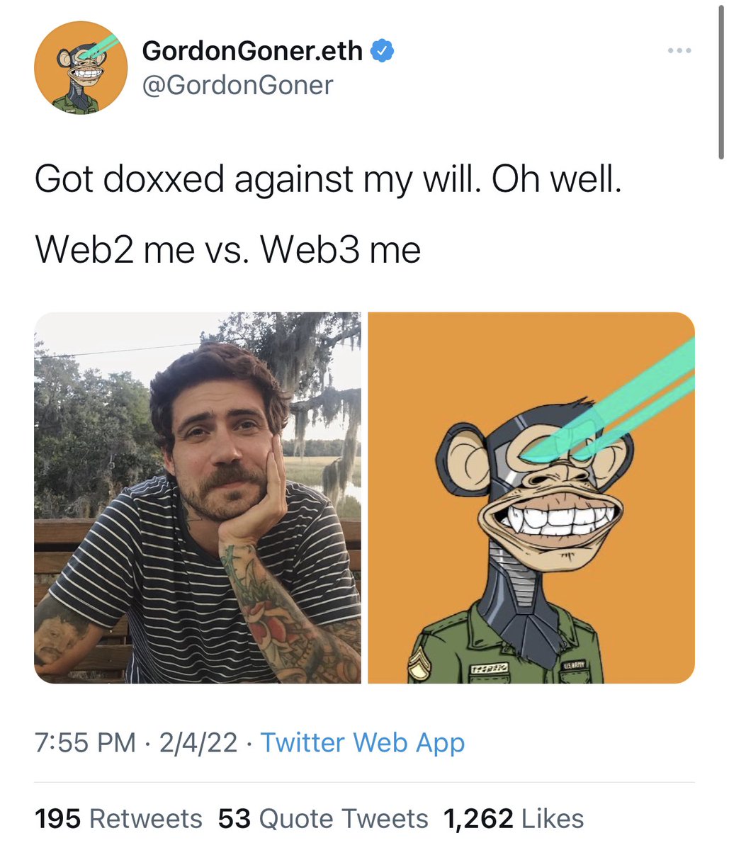 Helloimmorgan's tweet photo. BREAKING: one by one the founders of @BoredApeYC reveal themselves on social media https://t.co/adhPS0I2XS