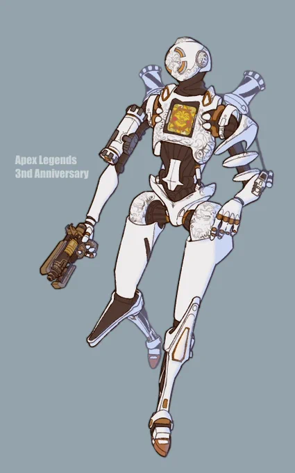 3周年おめでと〜ございます!
私達Apexプレイヤー・Apexファンは、Apex Legendsの益々の活躍、新しい風、混沌を期待しております🌻 https://t.co/dzYOVbpGgm 