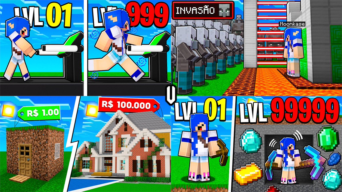 ☔ Recent Minecraft Thumbnails (05)
🍀Available for new commissions!