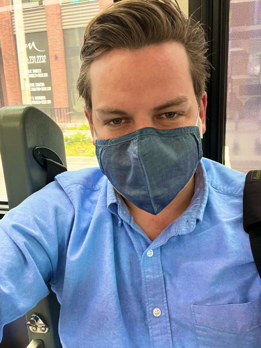 WestmorelandATL's tweet photo. 1. Rode the 107 this #TransitEquityDay from City Hall to mtg w/ @parkpride about next steps on #ParkEquity. Proud to join our #TakeTransitATL crew.
2. While a regular @MARTAservice train rider, candidly, I rarely ride our buses. Made this post feel a bit inauthentic. But…
(1) https://t.co/unJ2FTVKjb