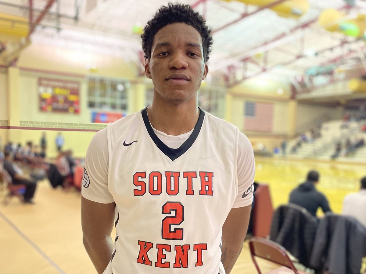 FINAL
<a href="/SouthKentHoops/">SouthKentHoops</a> 74
Bridgton (ME) 73

Unsigned ‘22 wing Amarri Tice (📷) was huge down the stretch of South Kent’s comeback. Was supported inside by 4⭐️ ‘23 Papa Kante + on perimeter by ‘24 Nate Guerengomba, ‘22 Michael Rogan (Fairfield).

‘22 Amadou Diallo sparked Bridgton