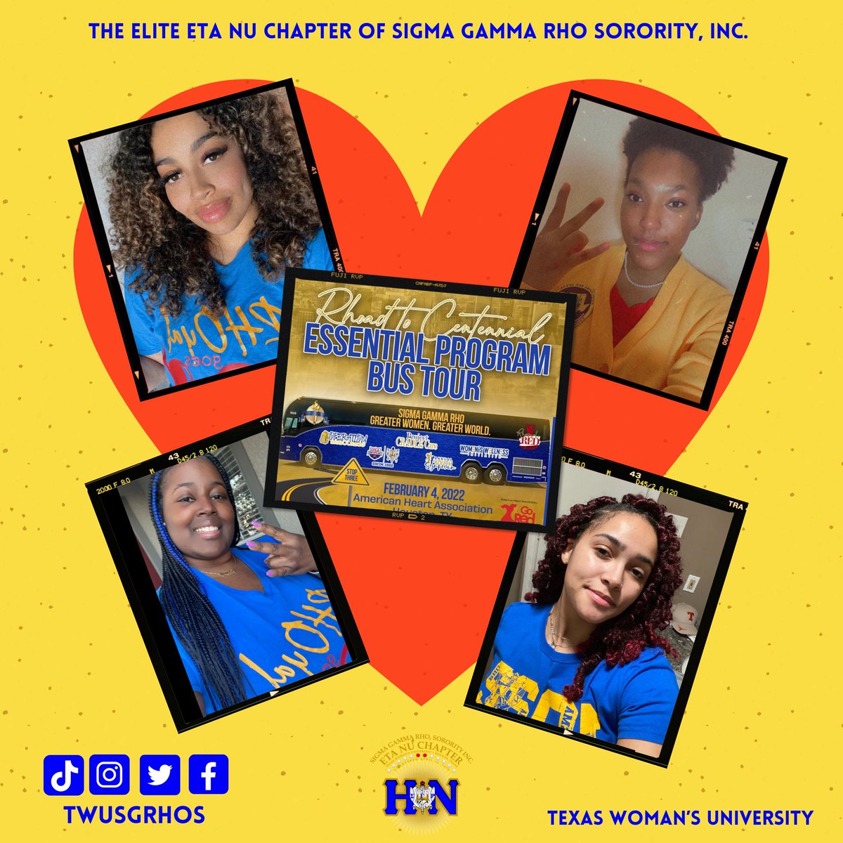 The key to a long healthy life is prioritizing your heart health and health care. The future of health begins with YOU. Learn more about the All of Us Research Program today at JoinAllofUs.org/together
#joinallofus #bglc #sigmagammarho #sgrho #hearthealthawareness #hearthealth