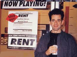 No other artist lives rent free in my head the way Jonathan Larson does. Happy birthday. 

 