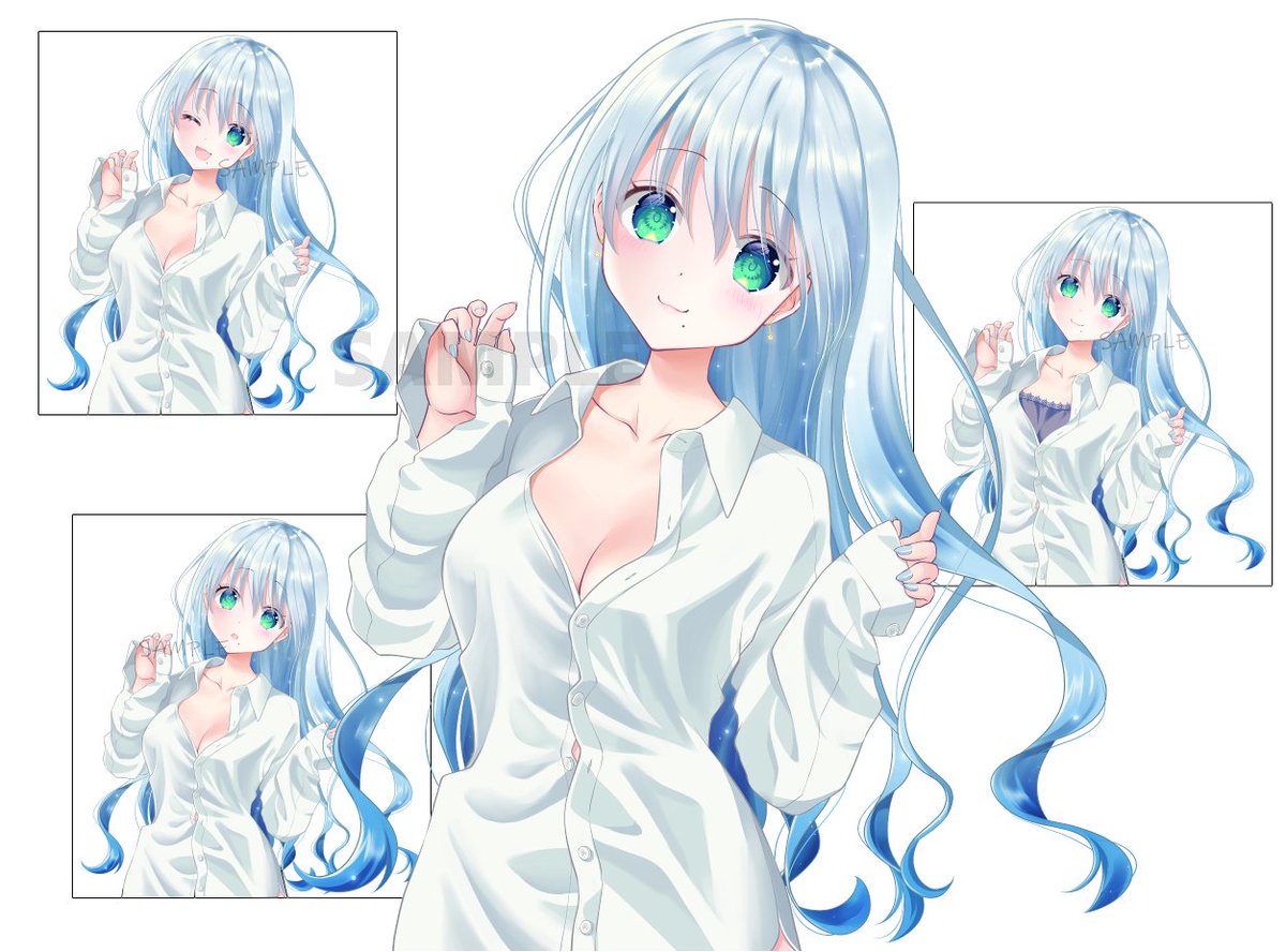 primarys2020's tweet image. RT
葵海ひい様(@hiichan_srs)のお姿をお仕立てさせて頂きました！🌸

#SKIMA 
#commissions