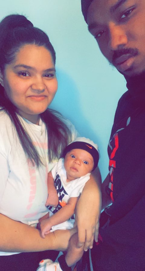 Pretty_Sick_'s tweet photo. Haven’t Posted In Forever 😩 But I’m A Mommy Now .. I Have A Month Old🥰 Hendrix Darcell 💙 https://t.co/vifFrqhCDx