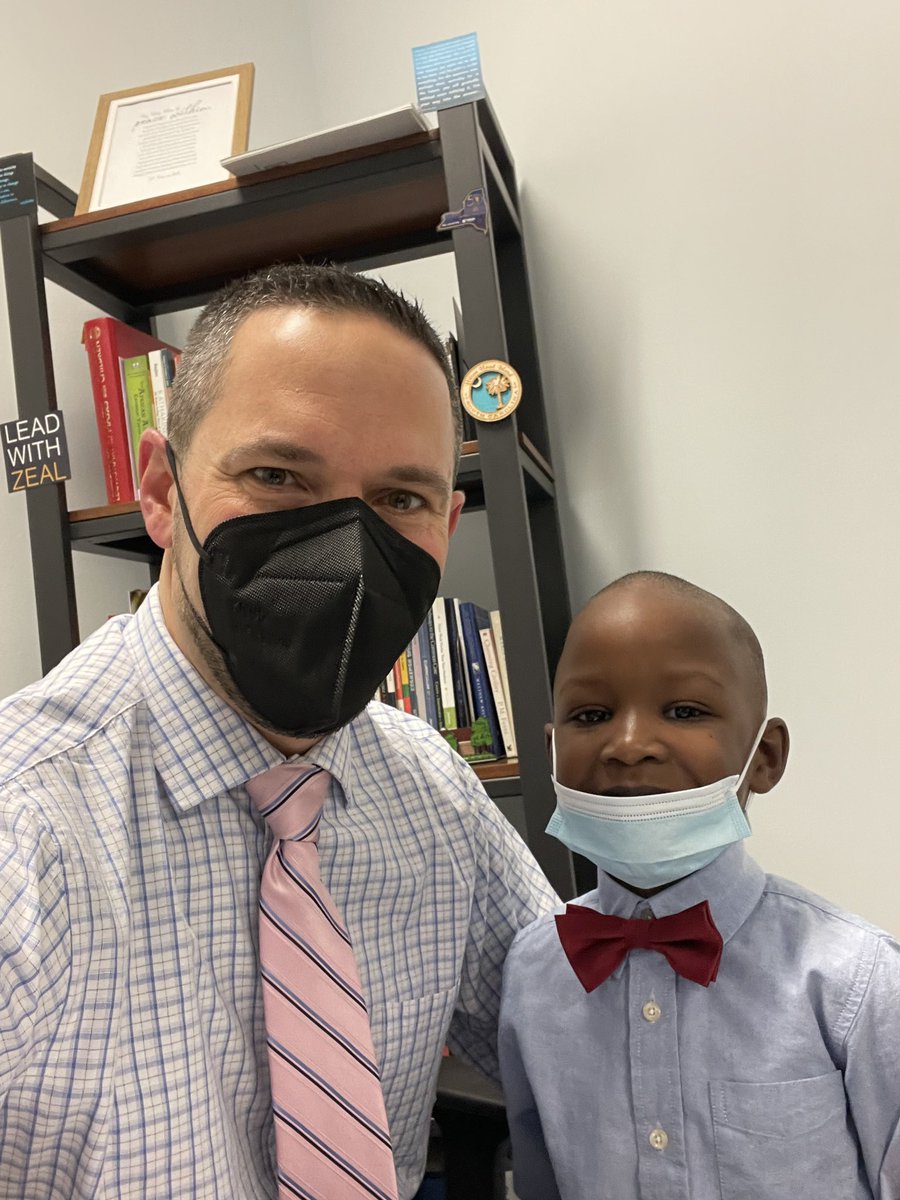 We closed our Catholic Schools Week by recognizing our teachers, complete with a Dress Like a Teacher day. Honored that one of our PK4 students decided to dress like his principal.