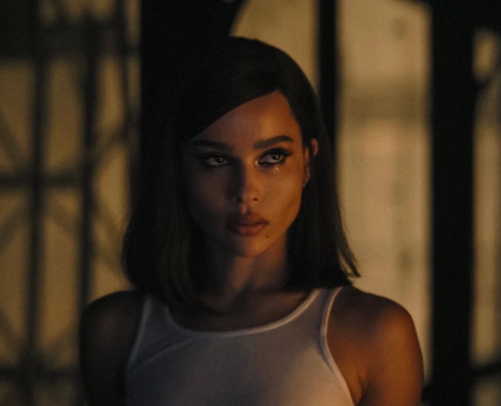 TrilogyFiIm's tweet photo. One month until we see Zoë Kravitz as Catwoman in The Batman https://t.co/b9DEBLJSGm