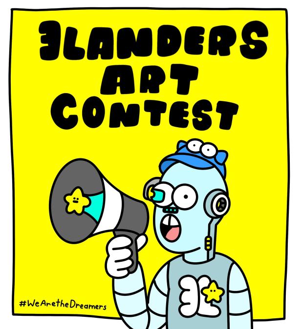 Welcome to the first 3Landers art contest this weekend!!🖌️🥳 
To participate:
1⃣ Show us your amazing creations by posting with the hashtag #3Landart1
2⃣ This contest will run through the weekend!
3⃣ We'll be choosing 20 winners who will each receive an allowlist spot!!
